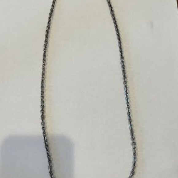 VtgMiriam Haskell Small Links Necklace